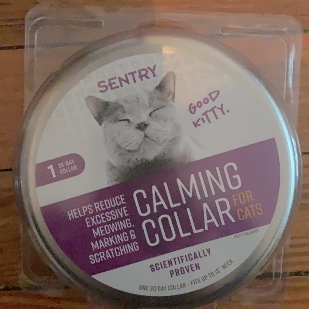 Calming Collar for Cats & Kittens